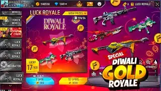 DIWALI SPECIAL GOLD ROYALE 2025 🤯🔥| BUNNY BUNDLE RETURN | FREE FIRE NEW EVENT | FF NEW EVENT 
