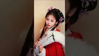 林黛玉仿妆 Recreating Lin Daiyu: A Classic Chinese Beauty Aesthetic  #hanfu #汉服 #红楼梦 #dreamofredchamber