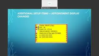 Eaglesoft Virtual Patient Flow
