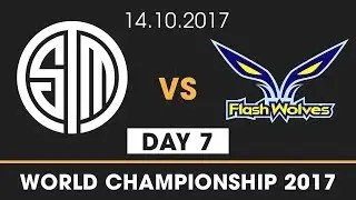 TSM vs FW Highlights [World Championship 2017] Team Solo Mid vs Flash Wolves