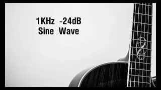 1KHz -24dB Sine TEST