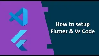 How to Install Vs Code & Flutter For Dart Programming | Sinhala