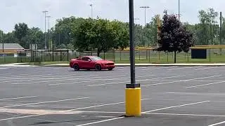 2006 mustang V6 with long tube headers X-Pipe exhaust true dual.