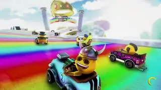 emoji Kart Racer (XSX) - finishing 1 cup - quick play