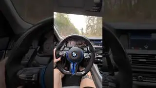 TUNED BMW F10 XHP DOWNSHIFTS + OVERRUN BRAP