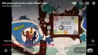 Sprout Split Screen Credits: Later On/Next (Sesame Street/Play With Me Sesame)