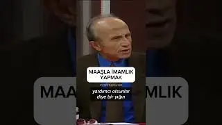 Maaş alarak namaz kıldırmak yani imamlık yapmak İslam'a uygun mu? #imam