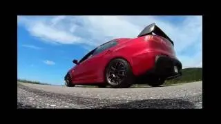 Evo X 10 half built 370hp 91oct
