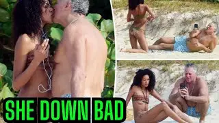 Aoki Lee Simmons got a 65 y.o sugar daddy! RUSSELL SIMMONS MAD!!!
