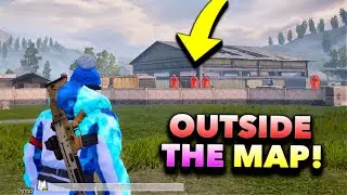 I AM OUT OF THE MAP TDM WAREHOUSE! BEST GLITCH IN GAME!! (PUBG Mobile)