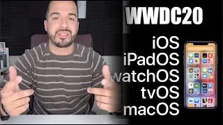 Top Apple Updates - WWDC 2020 Highlights in 12 Minutes