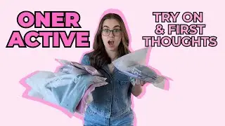 FIRST EVER ONER HAUL!! FIRST IMPRESSIONS | Rebecca Marie
