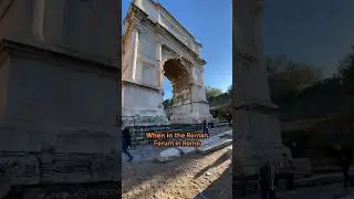 A hidden gem near the Roman Forum in Rome