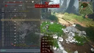 Black Desert_finally  after  6 days narcs crimson tear
