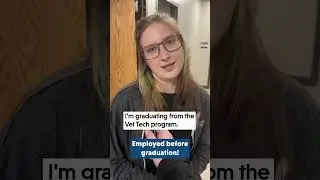 2025 Vet Tech Grad Hired!