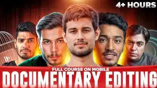 Master Documentary Editing Full Course (Bilkul Free😍)