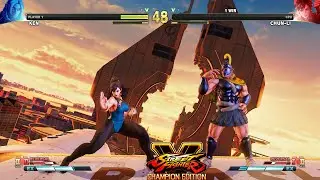 Street Fighter V CE Ken vs Chun Li PC Mod