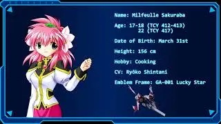 Milfeulle Sakuraba's Theme (Extended) | Galaxy Angel BGM
