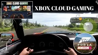 Play On Android Forza Horizon 5! (Xbox cloud gaming)#forzahorizon5 
