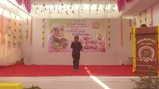Fancy Dress competition 2025.# Rudraksh Nayar.# 2nd Std.