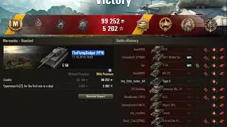 [ReplayVN] E50 - 8k dmg, 11 kills, 1734 basic exp