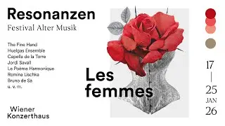 Resonanzen Trailer | Festival f&uuml;r Alte Musik