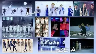 Реакция на ZE:A - Breathe, The Ghost of Wind, Just Tonight MV
