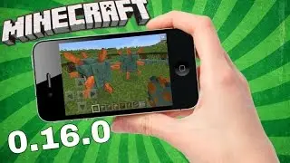 minecraft pe 0.16.0 обзор apk