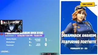 Clix Dreamhack Anaheim Semi Finals !sub !video   MSF Clix | Fortnite Battle Royale | Gaming Funda