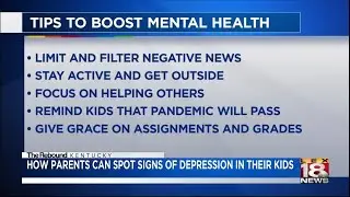 Mental health during COVID-19: signs your child may be depressed