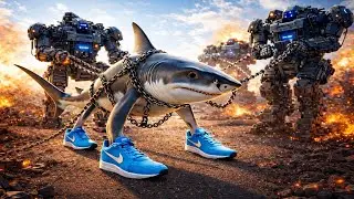 BRAINROT THE THIEF &ndash; CAPTURED BY MILITARY ROBOTS