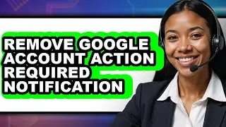 How to Remove Google Account Action Required Notification (full Guide)
