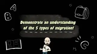 Push/Pull Factors and 5 Types of Migration