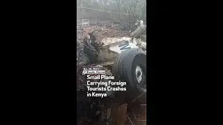 Small Plane Carrying Foreign Tourists Crashes in Kenya
