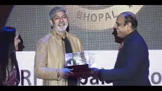 Jagapathi Babu at NRI Global Discovery School Bhopal 😲 | Grand Annual Function Glimpse 🎉