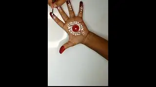 💅Most Beautiful Bridal Alta Design For Hand l Eid Special Simple Alta  Easy Design For Hand 💅