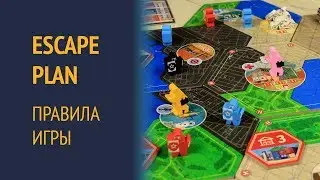 Escape Plan &mdash; Правила игры