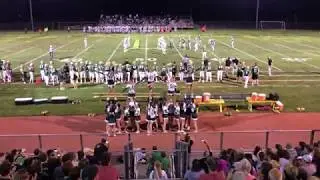 Lindbergh Cheerleading: Homecoming 2018