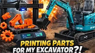 CHINESE MINI! qk16r swing arm cushion valve and 3d printed parts