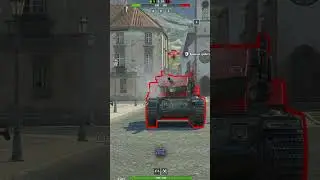 ОБЗОР ТАНКА COBRA В TANKS BLITZ #tanksblitz  #shorts