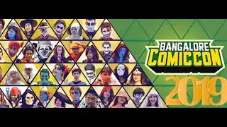 Bangalore Comicon 2019 Walkthrough and Haul