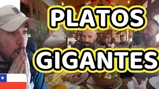 ESPA&Ntilde;OLES PRUEBAN LOS MEJORES PLATOS CHILENOS