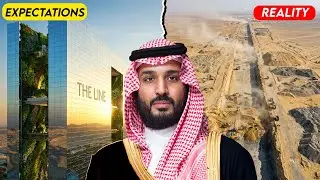 THE LINE: Saudi's $1 Trillion Project That's Dying Before It's Built