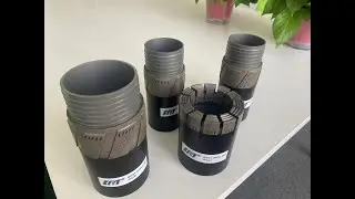 Core drill bit and reaming shell