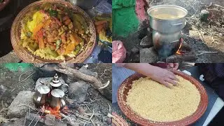 نزهة ممتعة مع لمة الاحباب في الغابة