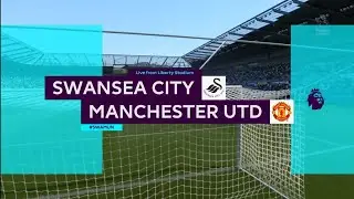 FIFA 17 | Legendary | Premier League | Swansea City v Manchester Utd | Liberty Stadium