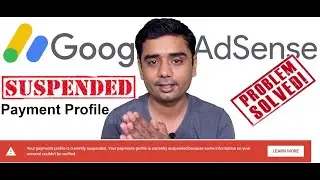 How to approve fix verify suspended YouTube google payment profile AdSense account  solution Urdu