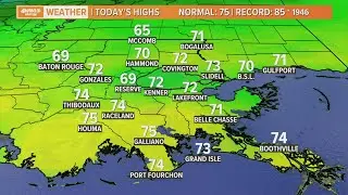 Wednesday Forecast: clouds incoming, rain tomorrow