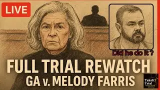 Melody Farris Murder Trial REWATCH &mdash; What Really Happened Inside That House
