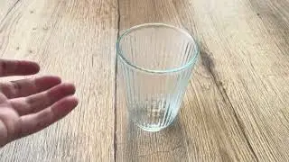 Retro Chic Italian Drinking Glasses